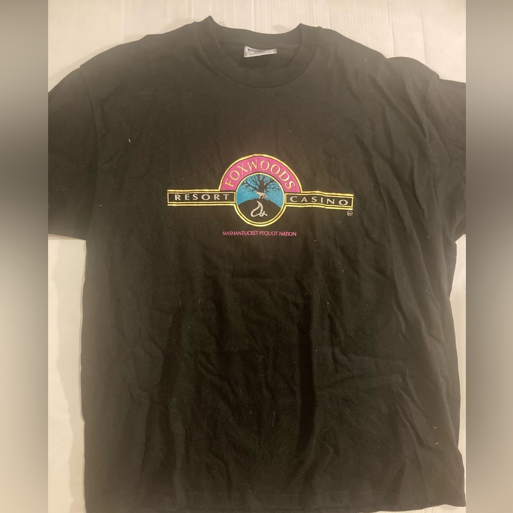 Vintage Foxwoods Casino xl shirt